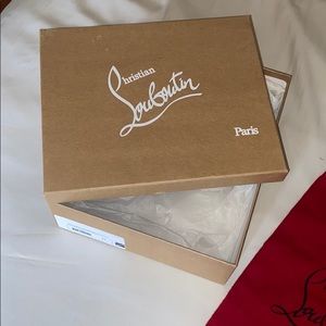 Christian Louboutin Shoe Box